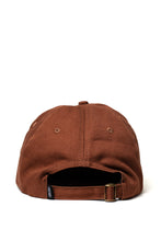 Load image into Gallery viewer, OTS 6 panel unstructured hat (brown)
