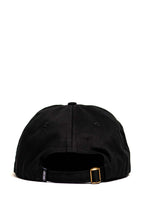 Load image into Gallery viewer, Hug Hat - 6 panel unstructured (black)
